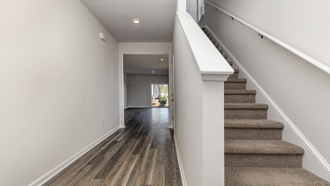 Spacious, unfurnished interior of a new home in Sandridge Park, Little River (Image 10).