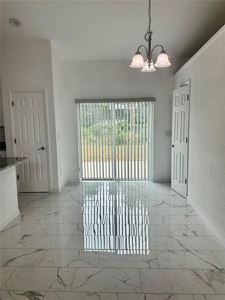 Furnished interior view inside a new home in , Mount Dora (Image 11).