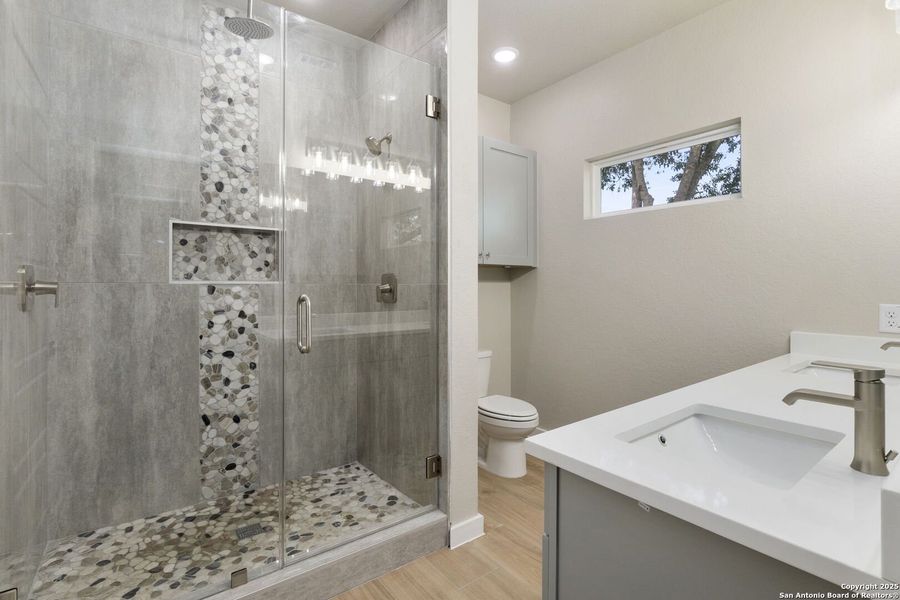 Furnished interior view inside a new home in , San Antonio (Image 11). Furnished interior view inside a new home in , San Antonio (Image 11).