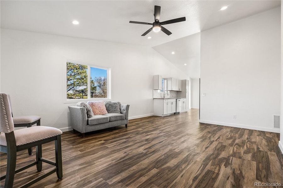 Furnished interior view inside a new home in , Pueblo (Image 5).