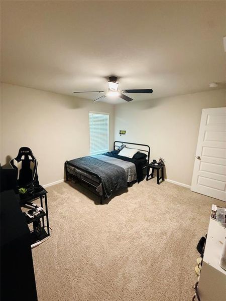 Furnished interior view inside a new home in , Godley (Image 14).