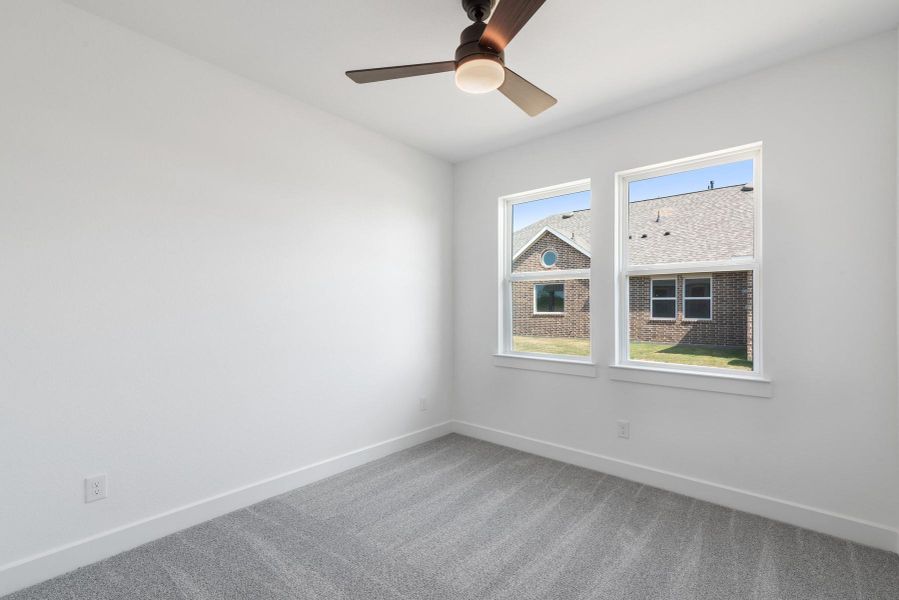 Bedroom 3 (*Photo not of actual home and used for illustration purposes only.)