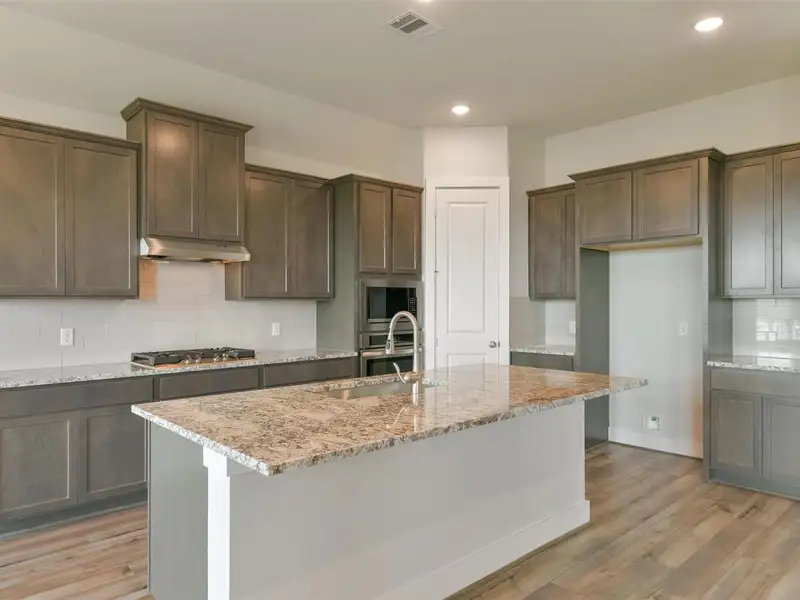 Furnished interior view inside a new home in Lago Mar, Texas City (Image 4). Furnished interior view inside a new home in Lago Mar, Texas City (Image 4).
