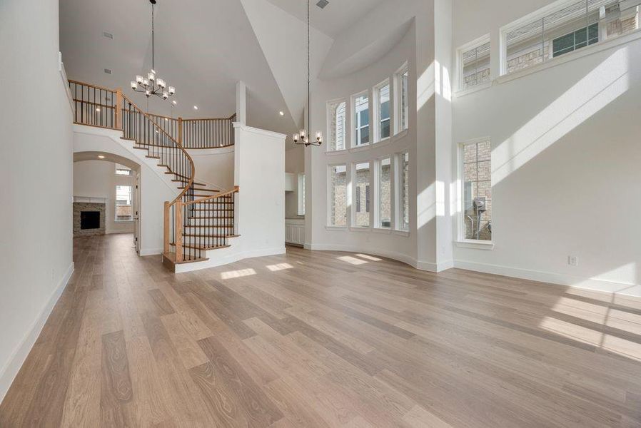 Spacious, unfurnished interior of a new home in Walton Ridge, Corinth (Image 25).