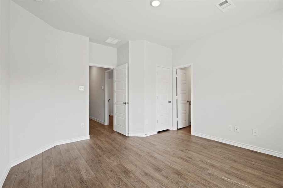Spacious, unfurnished interior of a new home in Christian Meadows, Ennis (Image 7). Spacious, unfurnished interior of a new home in Christian Meadows, Ennis (Image 7).