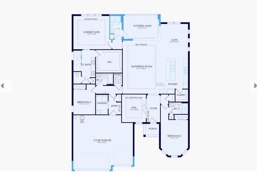 267 Stellar Floorplan