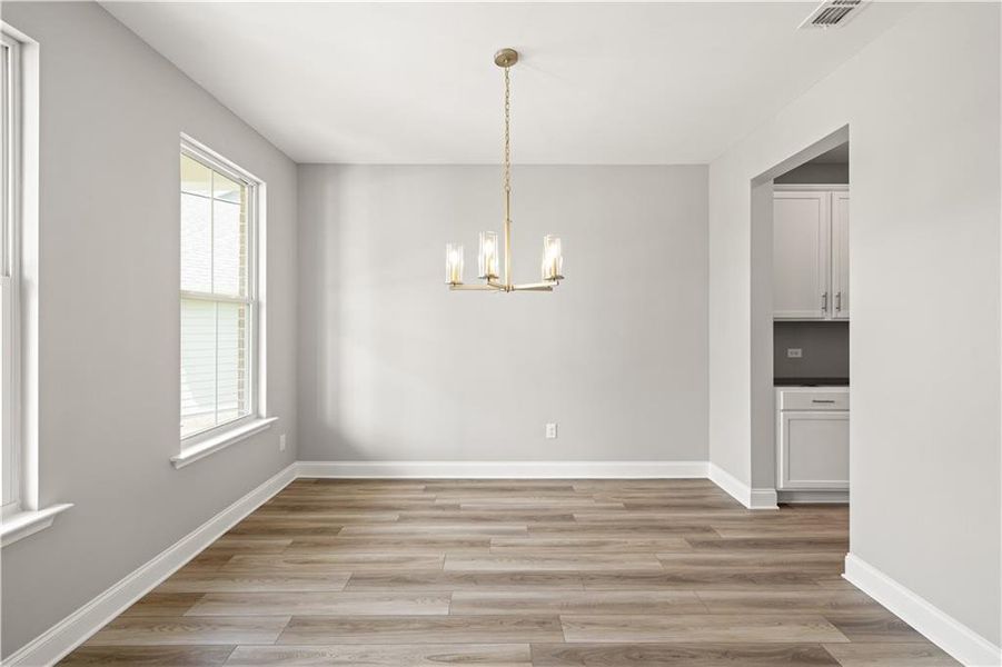 Spacious, unfurnished interior of a new home in , Sugar Hill (Image 15).