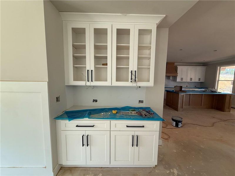 In-progress construction of a new home in , Gainesville, GA (Image 16).