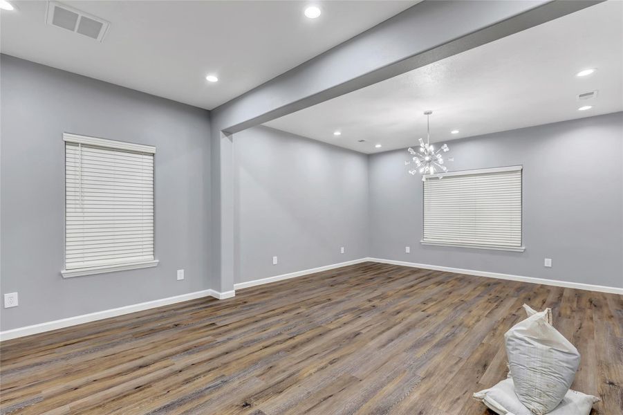 Spacious, unfurnished interior of a new home in , Cleveland (Image 21). Spacious, unfurnished interior of a new home in , Cleveland (Image 21).