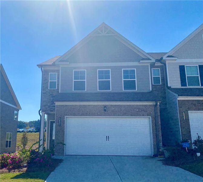 Exterior details and patio area of a home in , Gainesville (Image 3). Exterior details and patio area of a home in , Gainesville (Image 3).