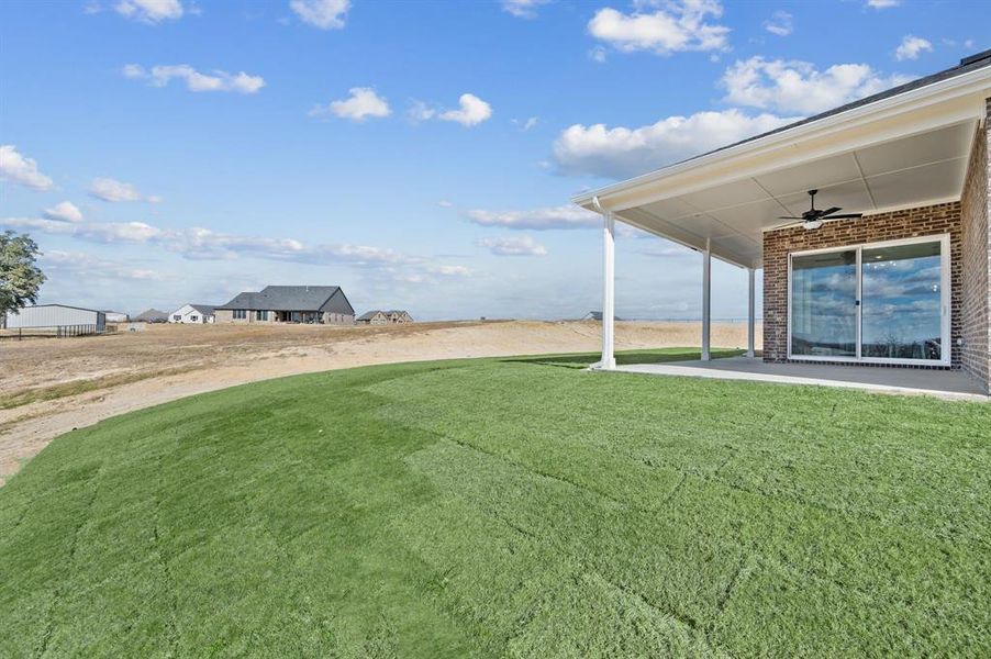Exterior details and patio area of a home in Rocky Top Ranch, Reno (Image 27).