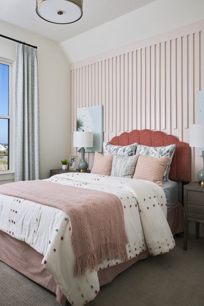 Furnished interior view inside a new home in Fields - 40' Lots, Frisco (Image 30).