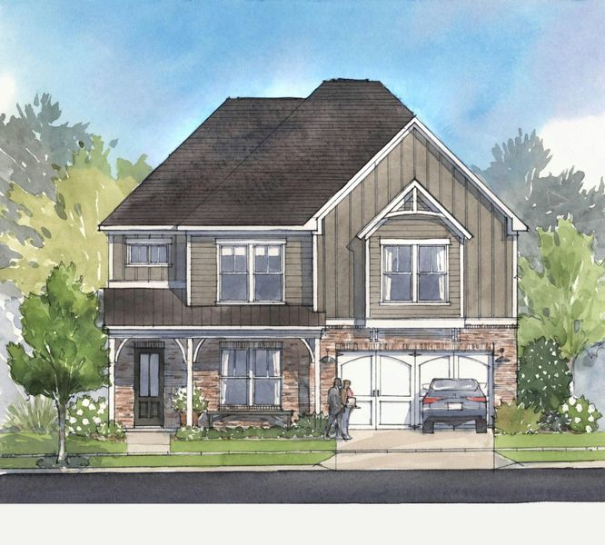 Representative rendering of the exterior for the The Wesleyan by Windsong Properties (Image 5). Representative rendering of the exterior for the The Wesleyan by Windsong Properties (Image 5).