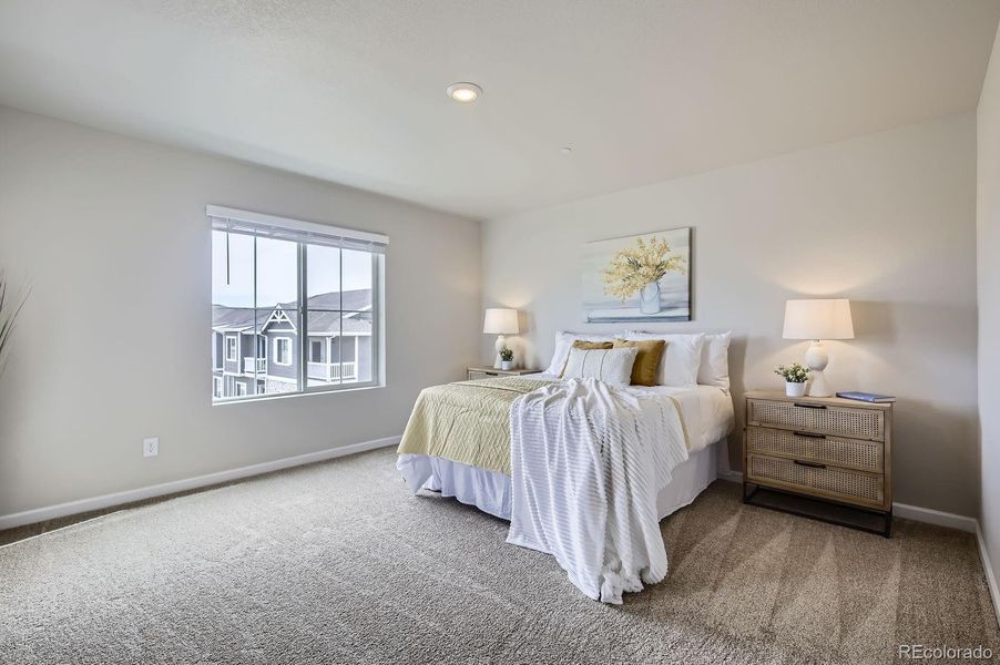 Furnished interior view inside a new home in Johnstown Village, Johnstown (Image 7).