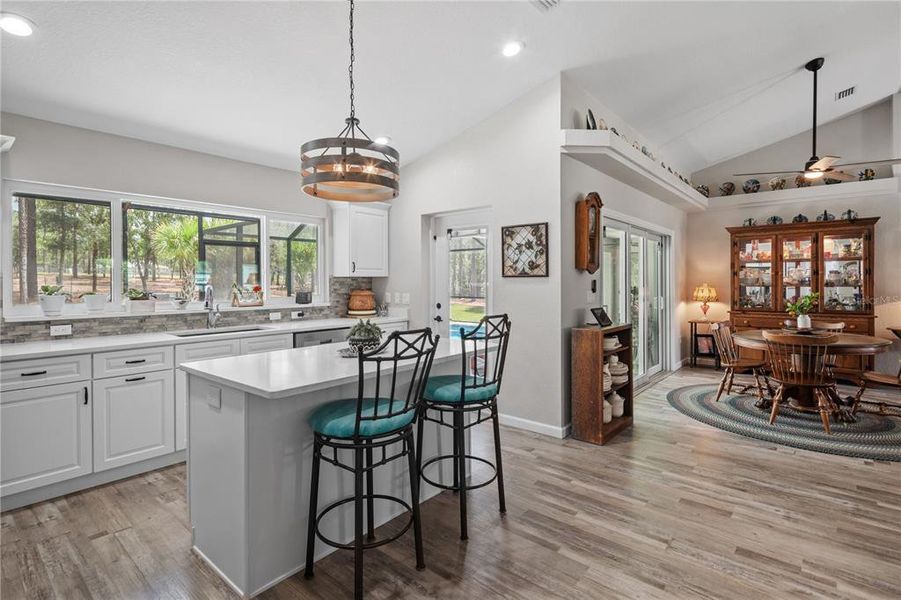 Furnished interior view inside a new home in , Dunnellon (Image 19).