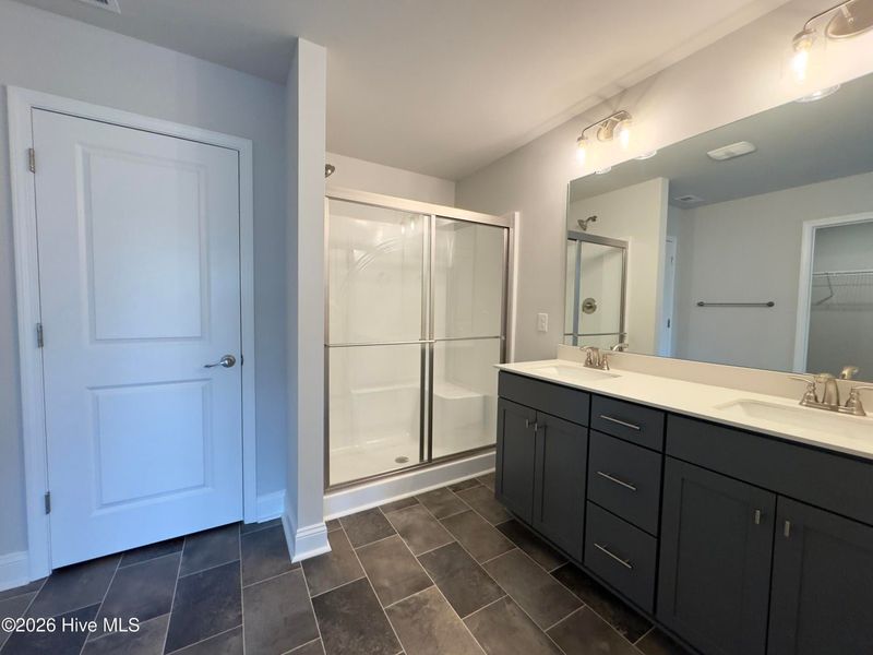 Furnished interior view inside a new home in Rutledge, Shallotte (Image 10).