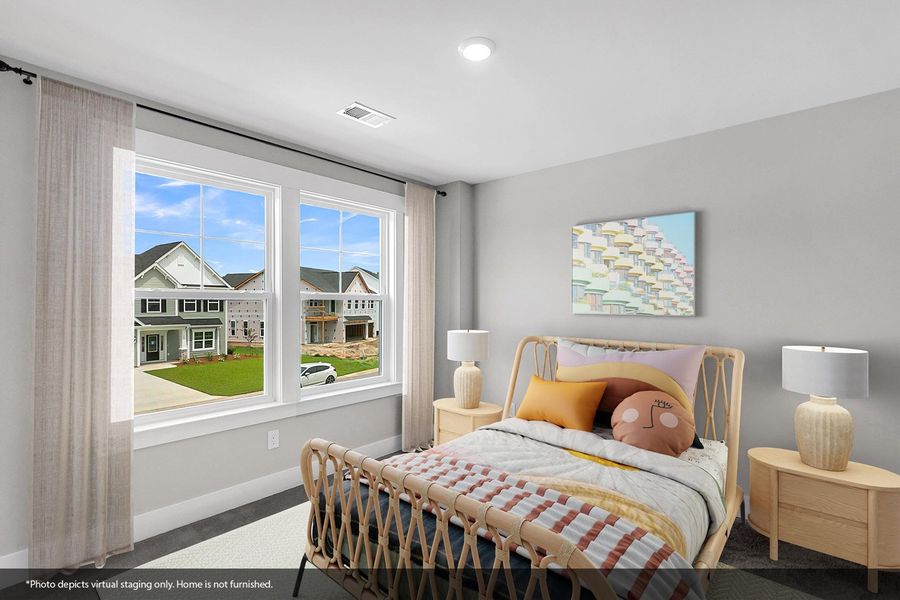 Furnished interior view inside a new home in Lilah Grove, Summerfield (Image 14).