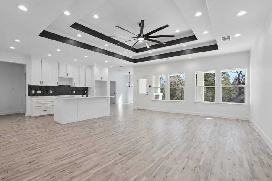 Spacious, unfurnished interior of a new home in , Elgin (Image 28).