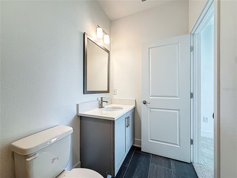 Furnished interior view inside a new home in , Tampa (Image 48). Furnished interior view inside a new home in , Tampa (Image 48).