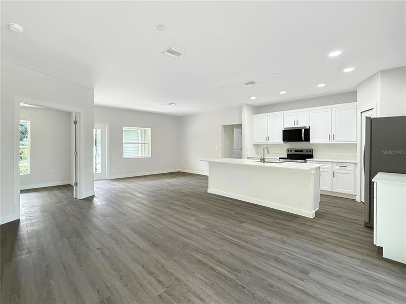 View as you enter the Living Area from Rear Lanai