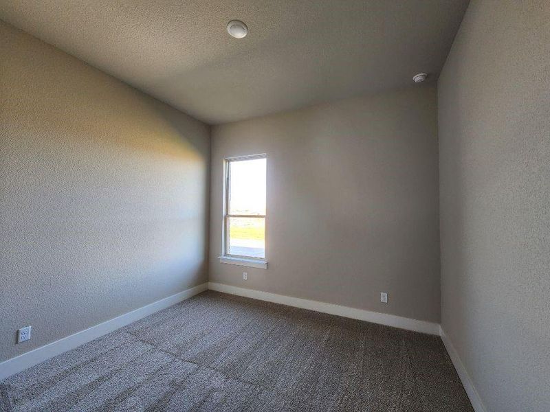 Spacious, unfurnished interior of a new home in Rocky Top, Krum (Image 15). Spacious, unfurnished interior of a new home in Rocky Top, Krum (Image 15).