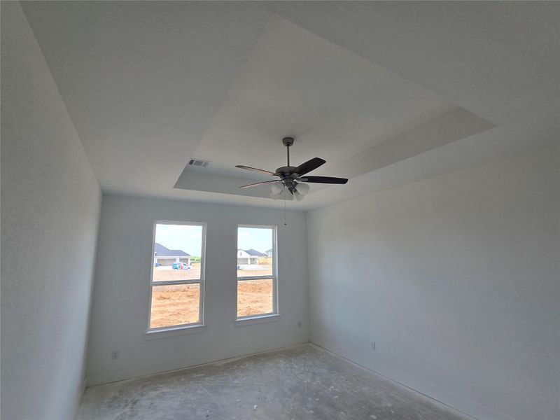 Step into your serene sanctuary—the primary bedroom of your dreams, nestled in stunning new construction.