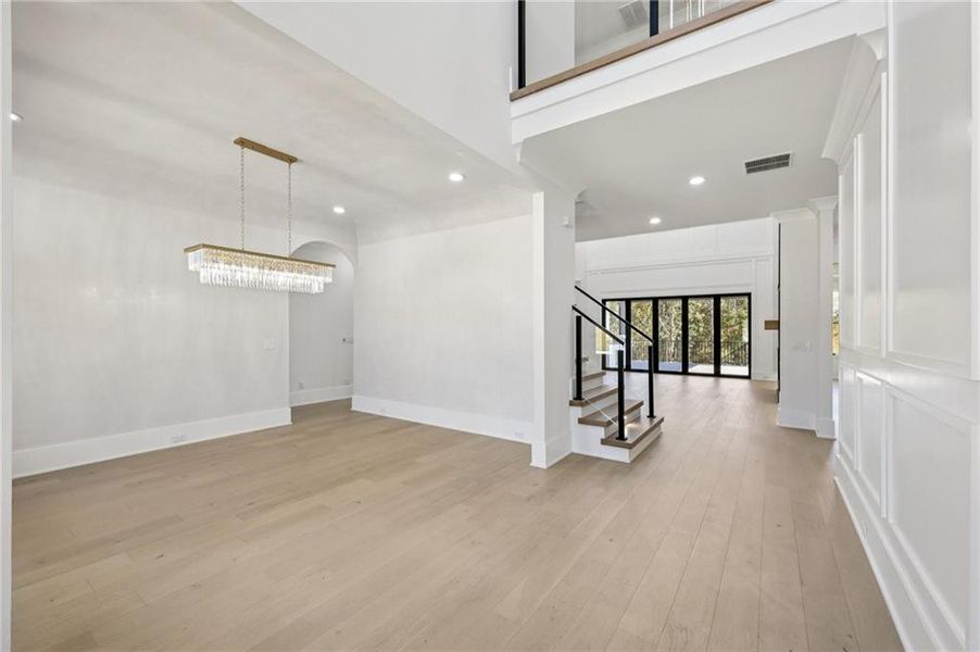 Spacious, unfurnished interior of a new home in , Buford (Image 37).