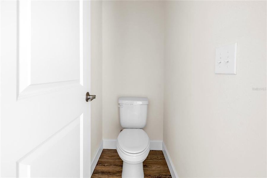 Primary water closet