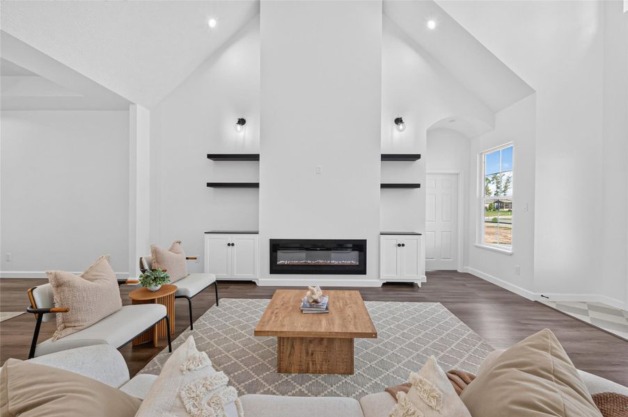 Furnished interior view inside a new home in , Huffman (Image 17). Furnished interior view inside a new home in , Huffman (Image 17).
