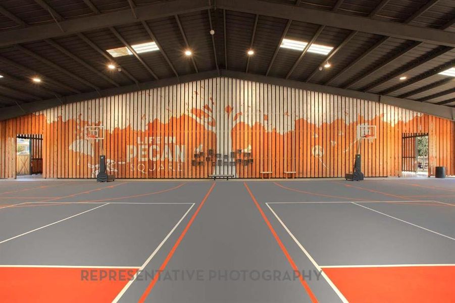 Community amenities in Pecan Square: 50ft. lots, Northlake (Image 13). Community amenities in Pecan Square: 50ft. lots, Northlake (Image 13).