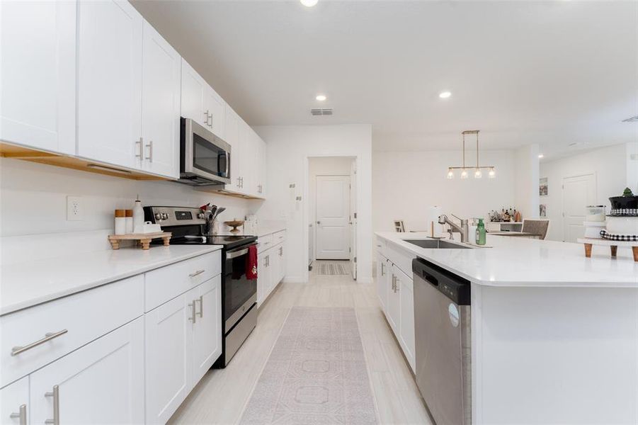 Furnished interior view inside a new home in , Riverview (Image 11).