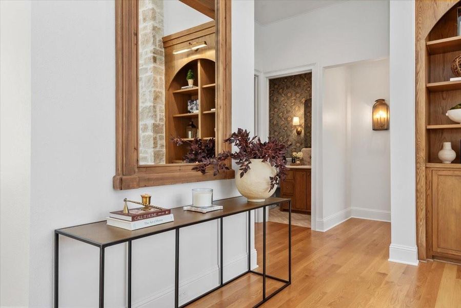 Furnished interior view inside a new home in , Montgomery (Image 39).