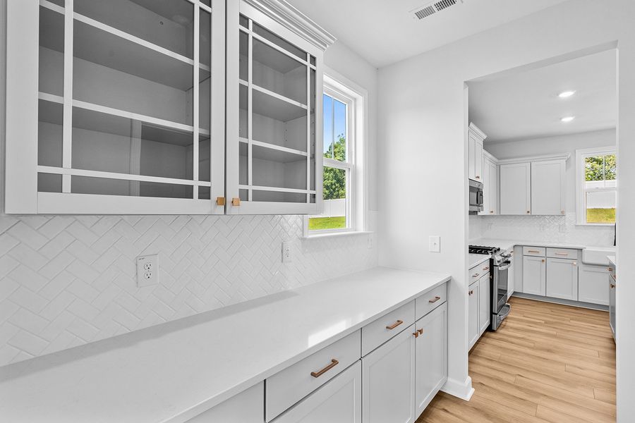 Furnished interior view inside a new home in Hanes Lake, Winston-Salem (Image 5).