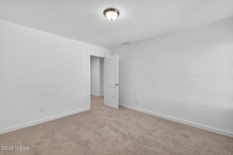 Spacious, unfurnished interior of a new home in Langston Place, Perry (Image 33).