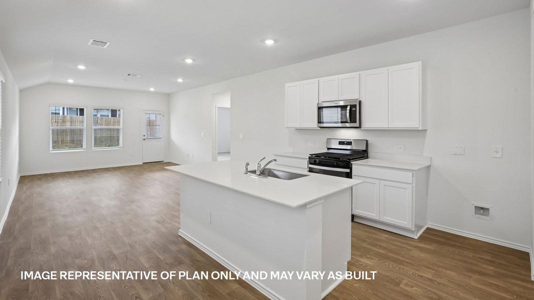 Furnished interior view inside a new home in Durango, Mustang Ridge (Image 6).