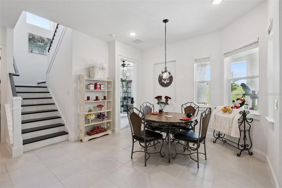 Furnished interior view inside a new home in , Winter Garden (Image 42).