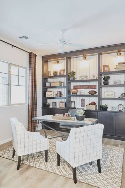 Furnished interior view inside a new home in Valencia at Granite Vista, Waddell (Image 18).