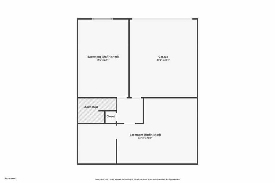 2D floor plan layout of this home in Hemingway, Flowery Branch, GA (Image 4).
