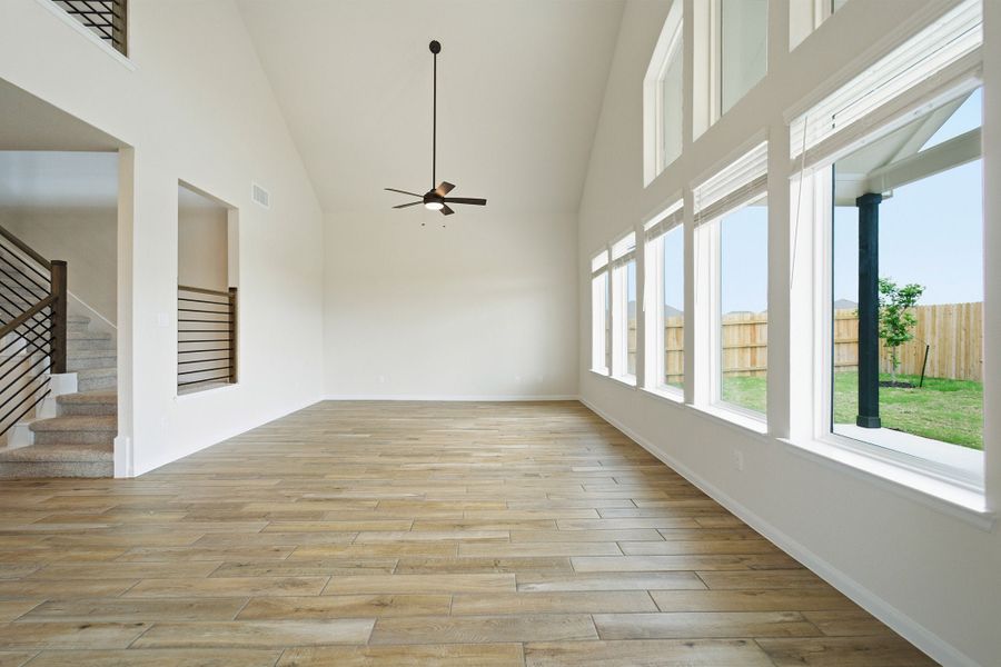 Spacious, unfurnished interior of a new home in Megan's Landing, Castroville (Image 18).