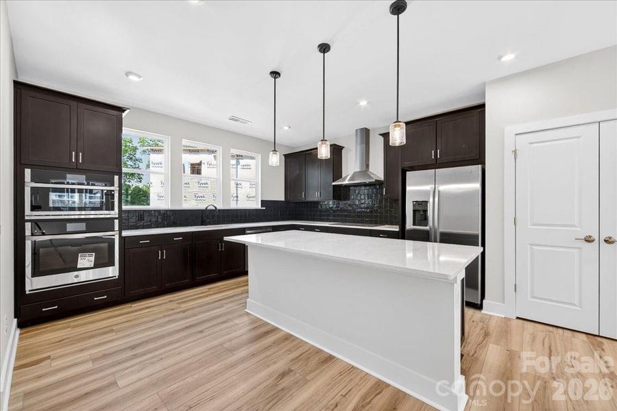 Gourmet Kitchen with appliances
