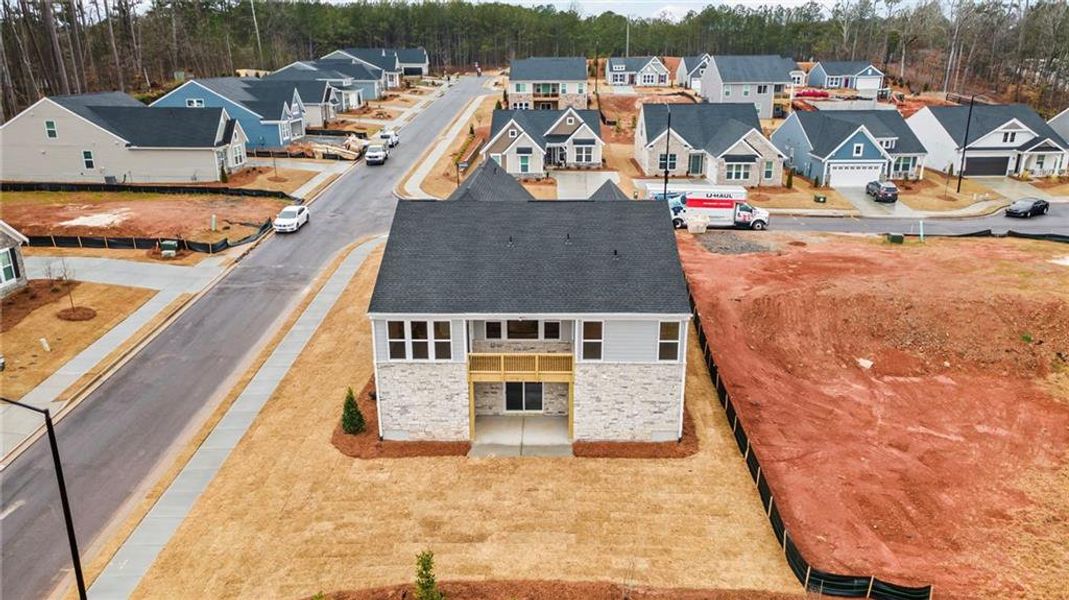 Image 43 of a home in Easton Park. Image 43 of a home in Easton Park.
