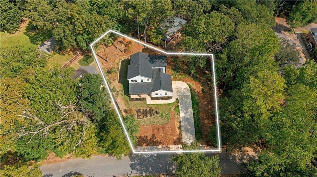 Site preparation for new homesites in , Atlanta (Image 55).