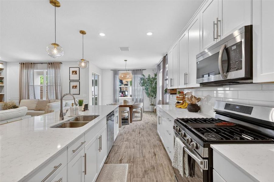 Furnished interior view inside a new home in Summerbrooke, Mount Dora (Image 33).