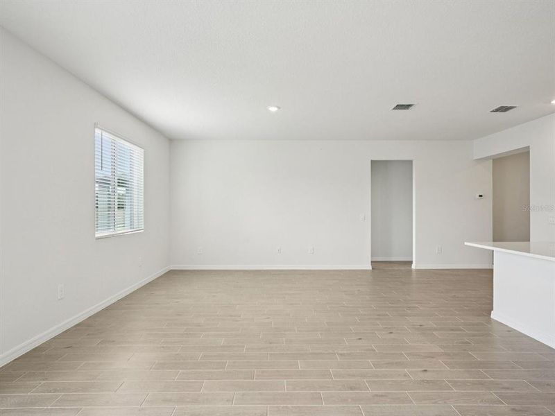 Spacious, unfurnished interior of a new home in Oakfield Trails - Classic Series, Parrish (Image 12). Spacious, unfurnished interior of a new home in Oakfield Trails - Classic Series, Parrish (Image 12).