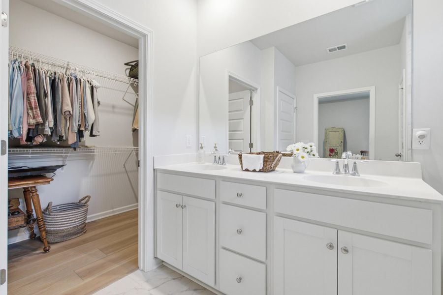 Furnished interior view inside a new home in Horizons at Summers Corner | 55+, Summerville (Image 10).
