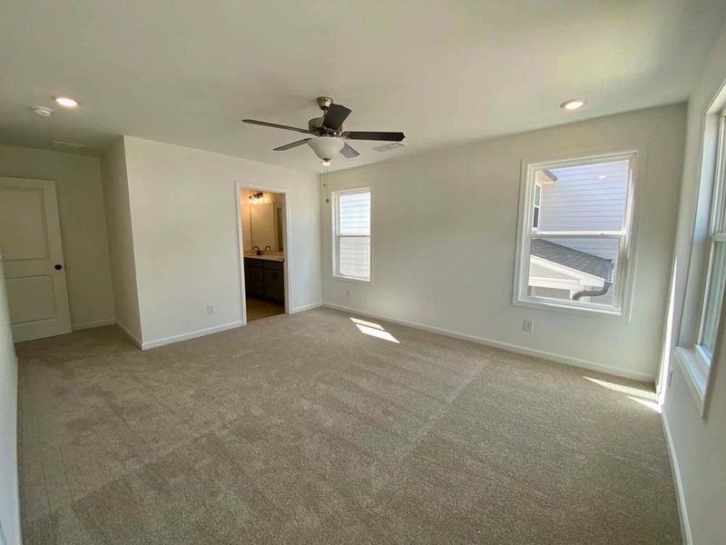 Sample Photo: Primary Bedroom