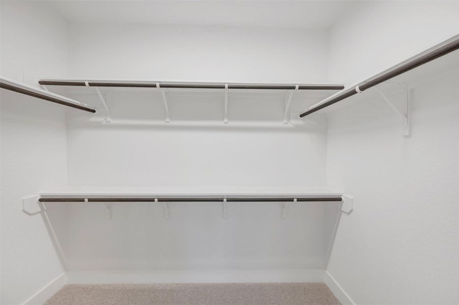Spacious, unfurnished interior of a new home in Two Step Farm - Cottages Row Collection, Montgomery (Image 16). Spacious, unfurnished interior of a new home in Two Step Farm - Cottages Row Collection, Montgomery (Image 16).