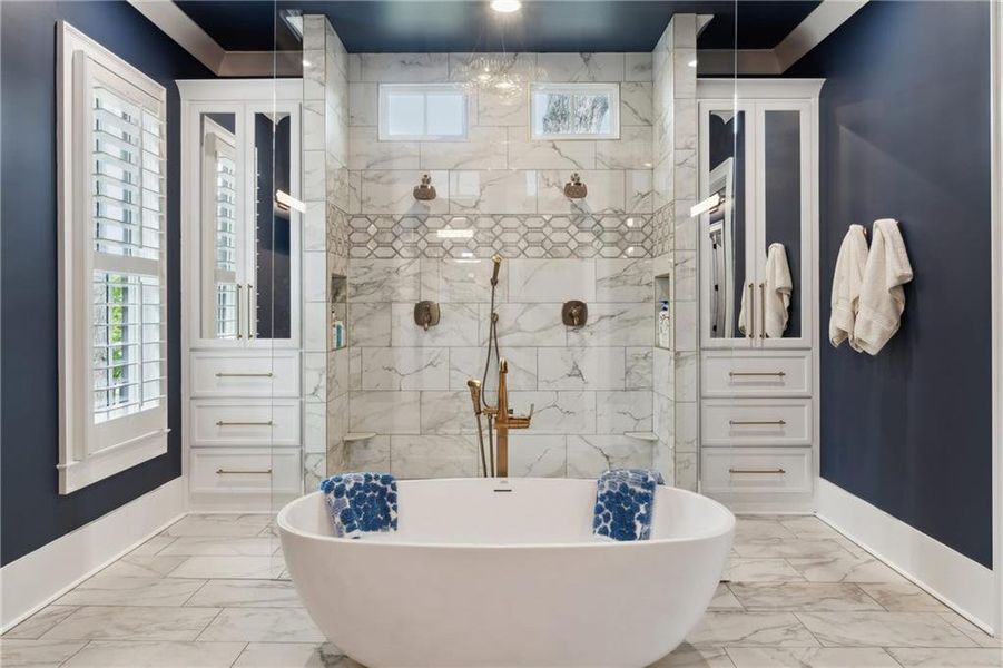 Furnished interior view inside a new home in , Cumming (Image 5). Furnished interior view inside a new home in , Cumming (Image 5).