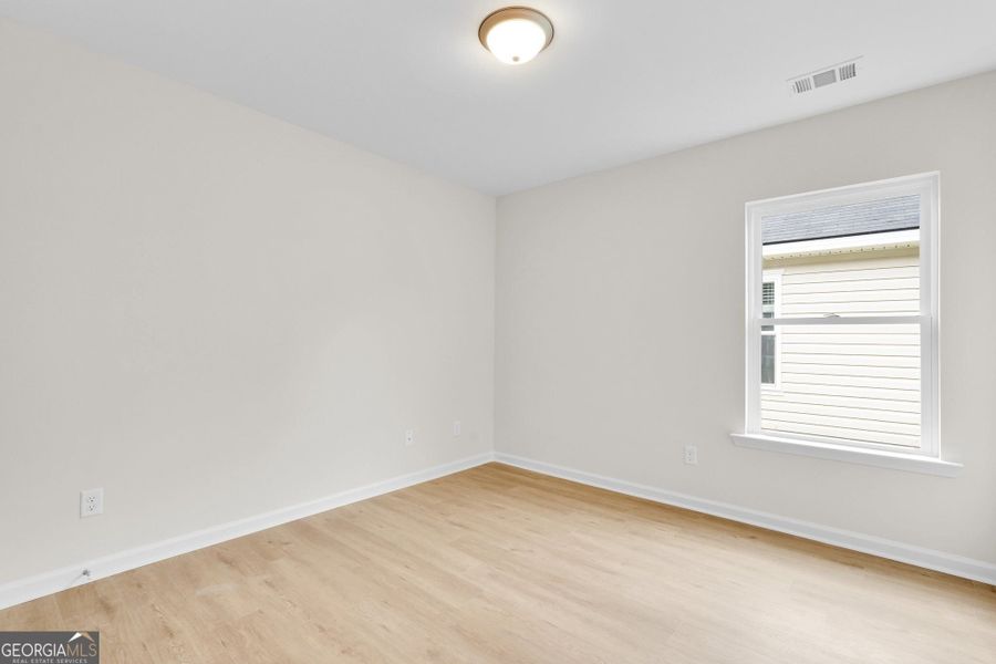 Spacious, unfurnished interior of a new home in Heritage at New Riverside, Bluffton (Image 20).