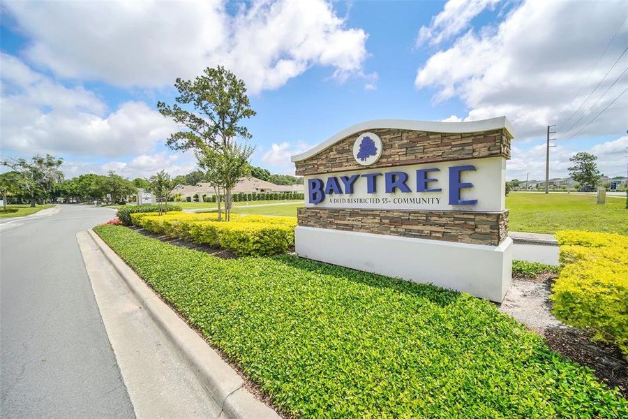 Front exterior of a new home in Greenbrier, Tavares, FL, highlighting curb appeal (Image 27).